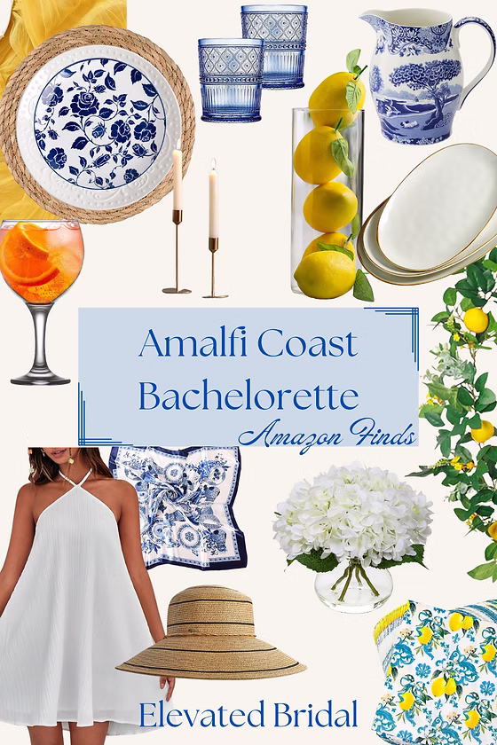 Planning the Perfect Amalfi Coast-Themed Bachelorette Image