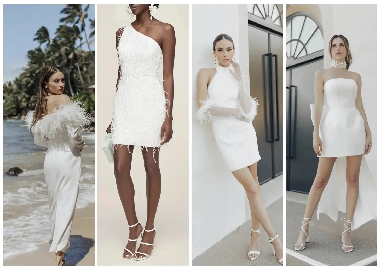 The Bridal Wardrobe: Little White Dress. Mobile Image