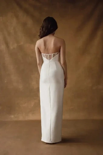 Jenny Yoo DOVIMA #1 Off White thumbnail