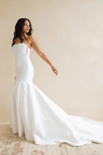 Jenny Yoo LUCIA #6 Off White thumbnail