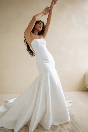 Jenny Yoo LUCIA #5 Off White thumbnail