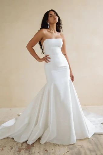 Jenny Yoo LUCIA #3 Off White thumbnail