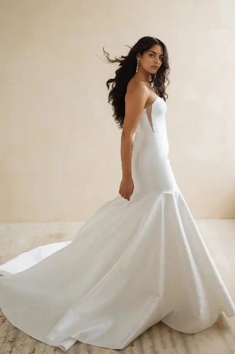 Jenny Yoo LUCIA #4 Off White thumbnail