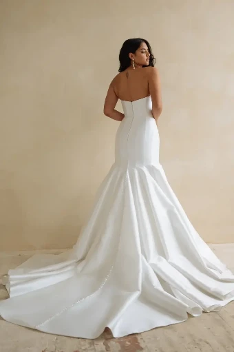 Jenny Yoo LUCIA #2 Off White thumbnail