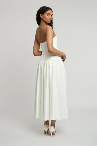 Jenny Yoo JOANNA #1 Ivory thumbnail