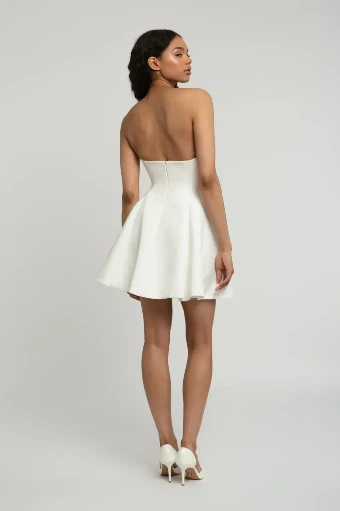 Jenny Yoo JUDY #1 Ivory thumbnail