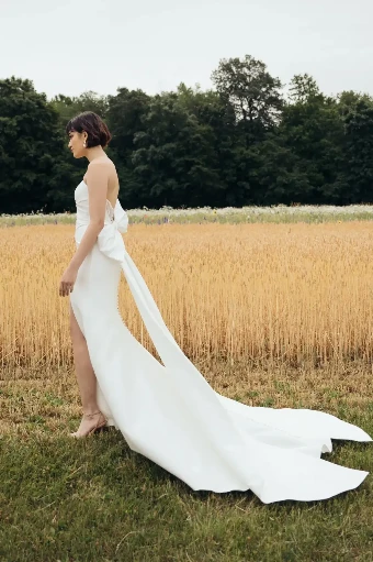 Jenny Yoo LOLA #5 Ivory thumbnail