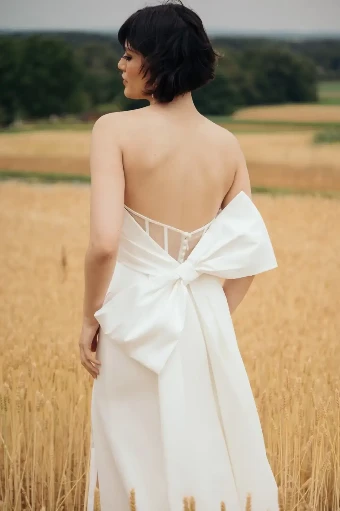 Jenny Yoo LOLA #4 Ivory thumbnail