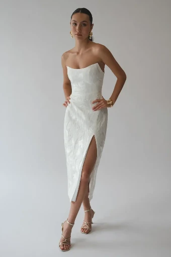Jenny Yoo MARILYN #0 Ivory thumbnail