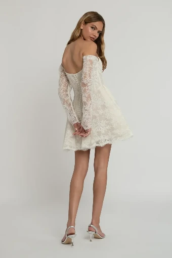 Jenny Yoo VERA #2 Ivory thumbnail