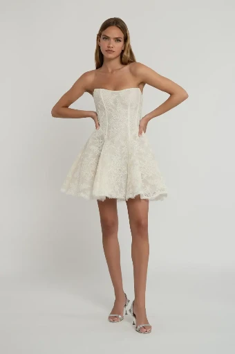 Jenny Yoo VERA #0 Ivory thumbnail