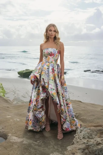 Mac Duggal 11991 #3 Pastel Multi thumbnail