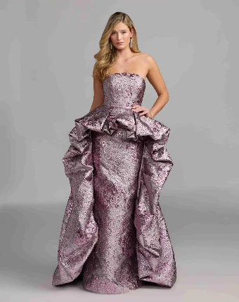 Mac Duggal 13359 #0 default Rose thumbnail
