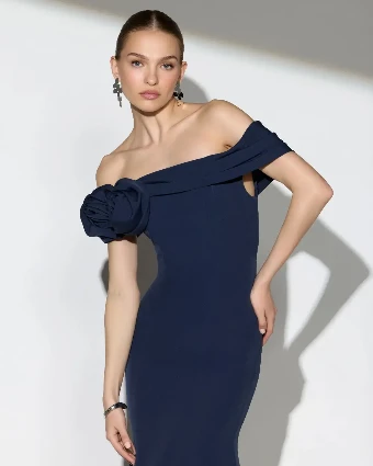 Mac Duggal 21104 #3 Navy thumbnail