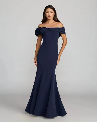 Mac Duggal 21104 #4 Navy thumbnail