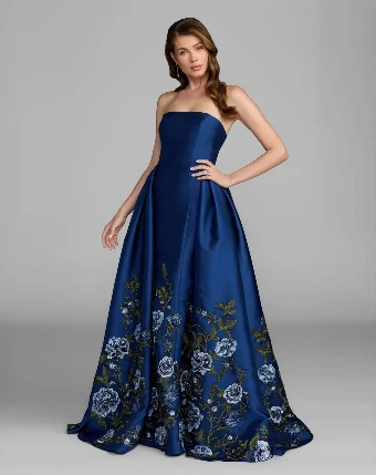 Mac Duggal 21282 #0 Midnight Blue thumbnail