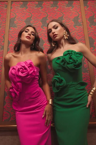 Mac Duggal 2361 #2 Hot Pink thumbnail