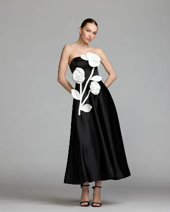 Mac Duggal 2362 #0 Black/Ivory thumbnail