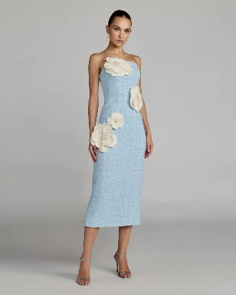 Mac Duggal 27831 #0 Powder Blue Multi thumbnail