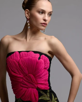 Mac Duggal 94359 #2 Black thumbnail