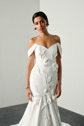 Justin Alexander Signature Tilerina #2 Ivory thumbnail