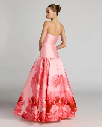 Mac Duggal 56343 #1 Blush Multi thumbnail