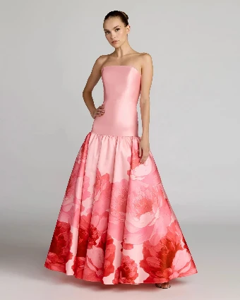 Mac Duggal 56343 #0 default Blush Multi thumbnail